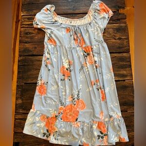 NWOT SO Floral Babydoll Dress